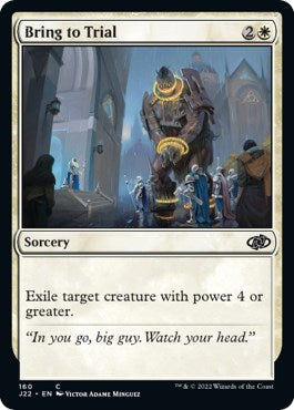 Bring to Trial [Jumpstart 2022] | Card Citadel