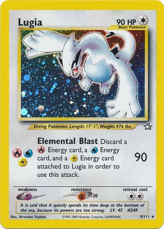 Lugia (9/111) [Neo Genesis Unlimited] | Card Citadel