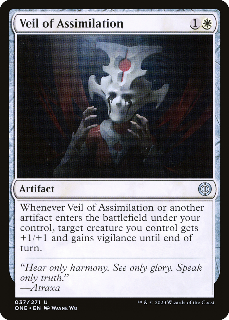 Veil of Assimilation [Phyrexia: All Will Be One] | Card Citadel