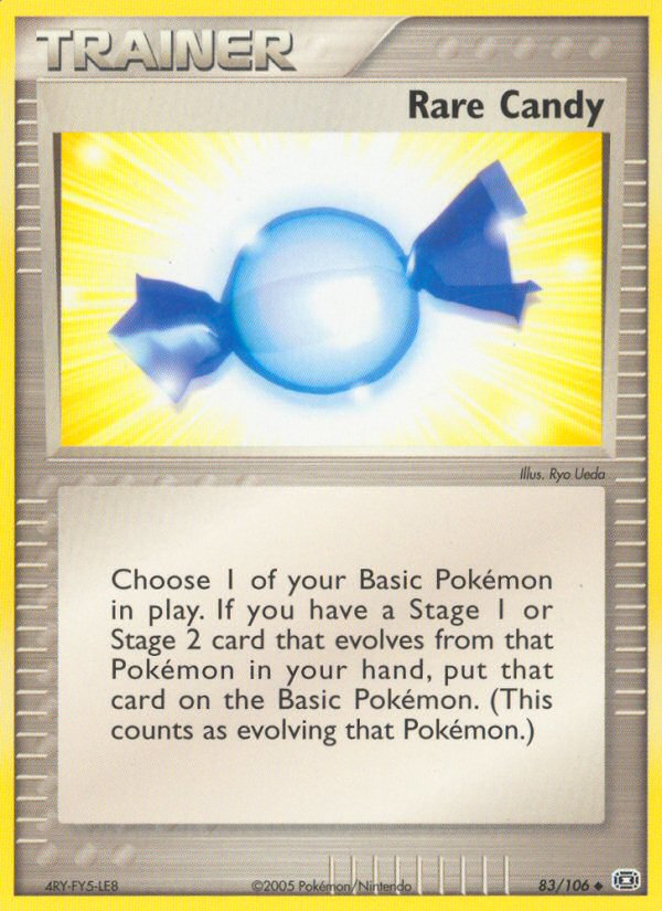 Rare Candy (83/106) [EX: Emerald] | Card Citadel