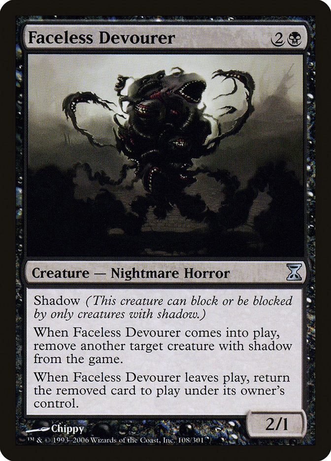 Faceless Devourer [Time Spiral] | Card Citadel