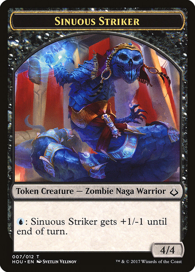 Sinuous Striker Token [Hour of Devastation Tokens] | Card Citadel