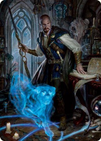 Mordenkainen Art Card [Dungeons & Dragons: Adventures in the Forgotten Realms Art Series] | Card Citadel