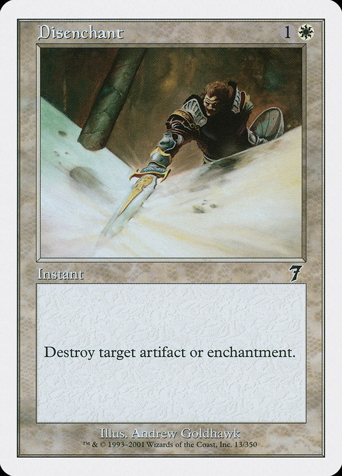 Disenchant [Seventh Edition] | Card Citadel