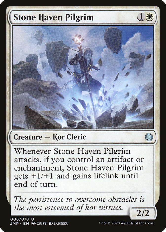 Stone Haven Pilgrim [Jumpstart] | Card Citadel