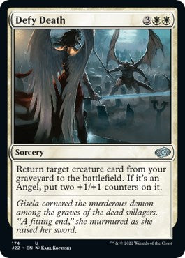 Defy Death [Jumpstart 2022] | Card Citadel