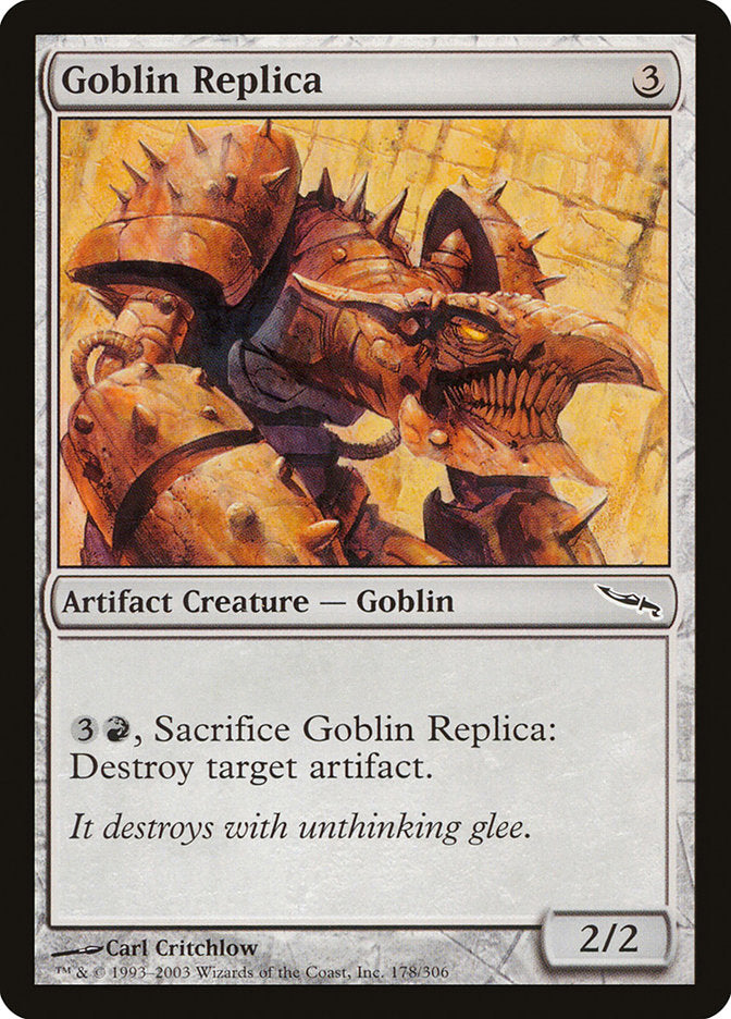 Goblin Replica [Mirrodin] | Card Citadel