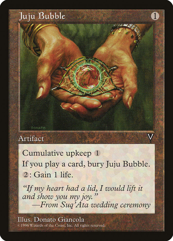Juju Bubble [Visions] | Card Citadel