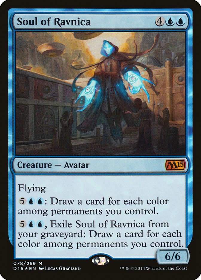 Soul of Ravnica [Duels of the Planeswalkers 2014 Promos ] | Card Citadel