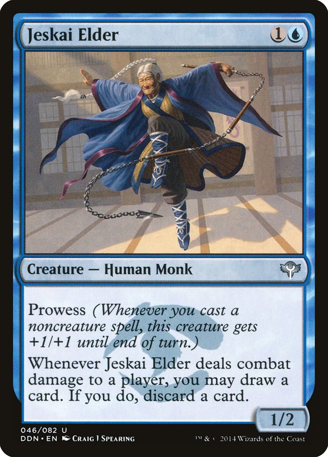 Jeskai Elder [Duel Decks: Speed vs. Cunning] | Card Citadel