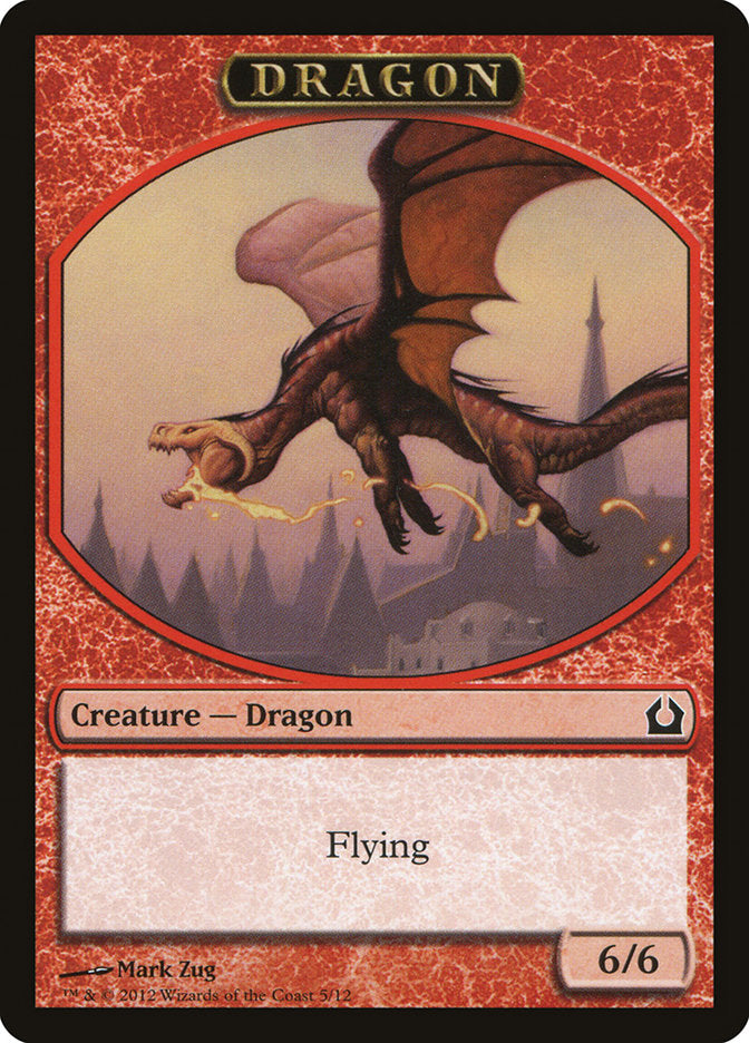 Dragon [Return to Ravnica Tokens] | Card Citadel