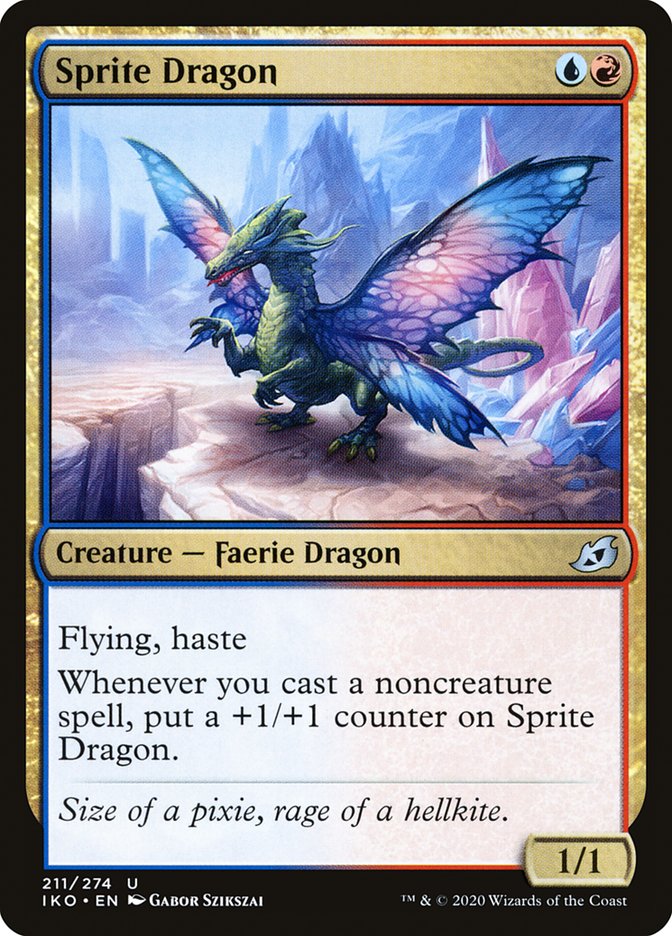 Sprite Dragon [Ikoria: Lair of Behemoths] | Card Citadel