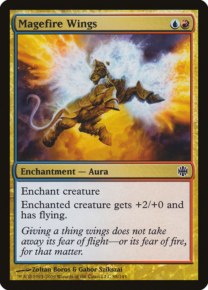 Magefire Wings [Alara Reborn] | Card Citadel