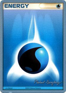 Water Energy (King of the West - Michael Gonzalez) [World Championships 2005] | Card Citadel