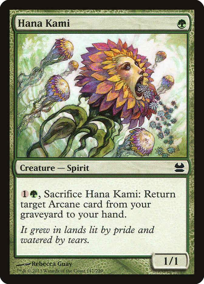Hana Kami [Modern Masters] | Card Citadel