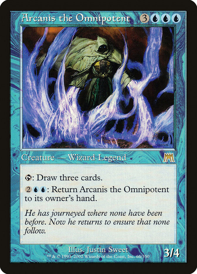 Arcanis the Omnipotent [Onslaught] | Card Citadel