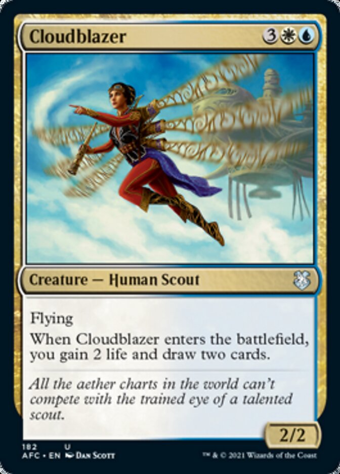 Cloudblazer [Dungeons & Dragons: Adventures in the Forgotten Realms Commander] | Card Citadel