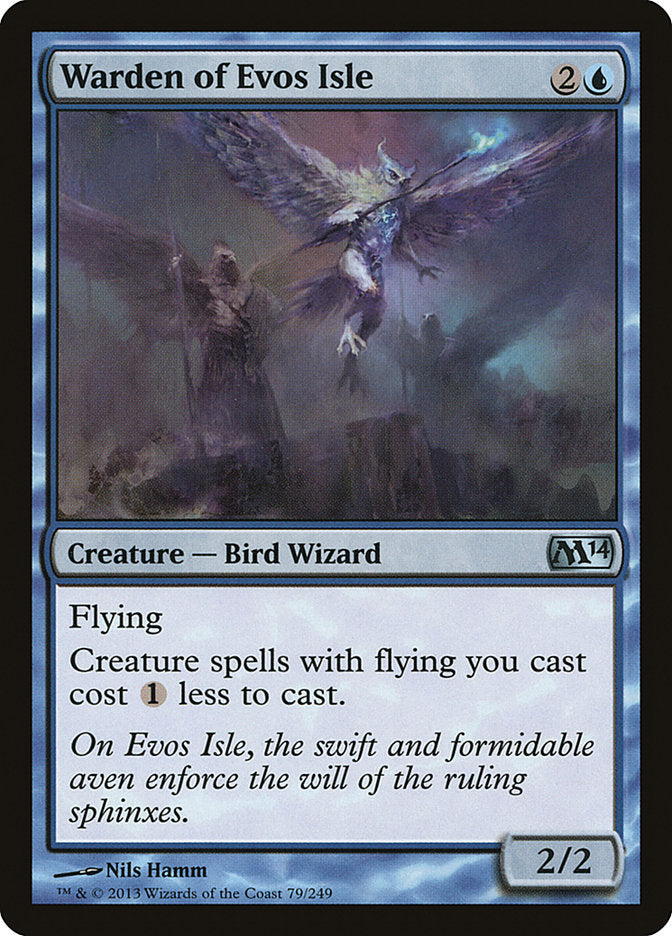 Warden of Evos Isle [Magic 2014] | Card Citadel