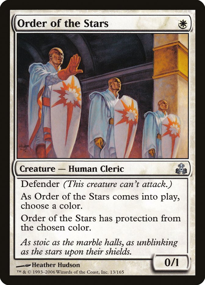 Order of the Stars [Guildpact] | Card Citadel