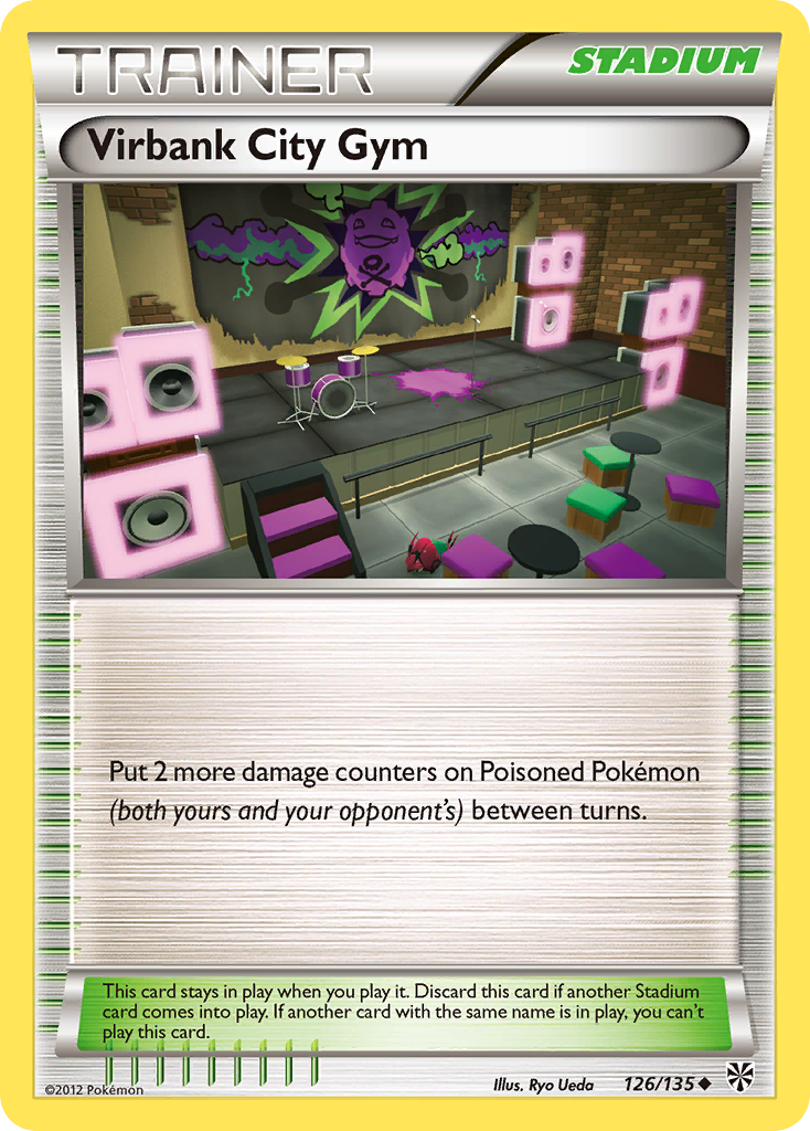 Virbank City Gym (126/135) [Black & White: Plasma Storm] | Card Citadel