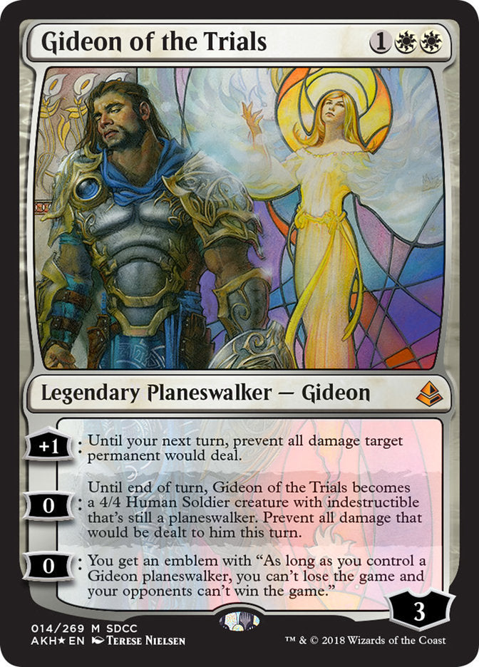 Gideon of the Trials (SDCC 2018 EXCLUSIVE) [San Diego Comic-Con 2018] | Card Citadel