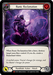 Runic Reclamation [EVR104] (Everfest)  1st Edition Rainbow Foil | Card Citadel