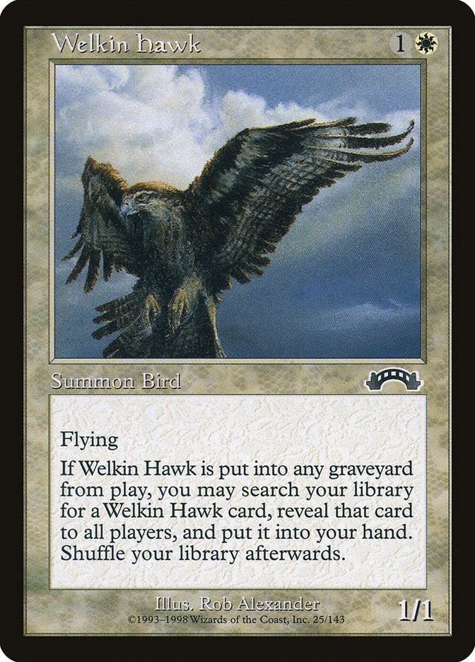 Welkin Hawk [Exodus] | Card Citadel