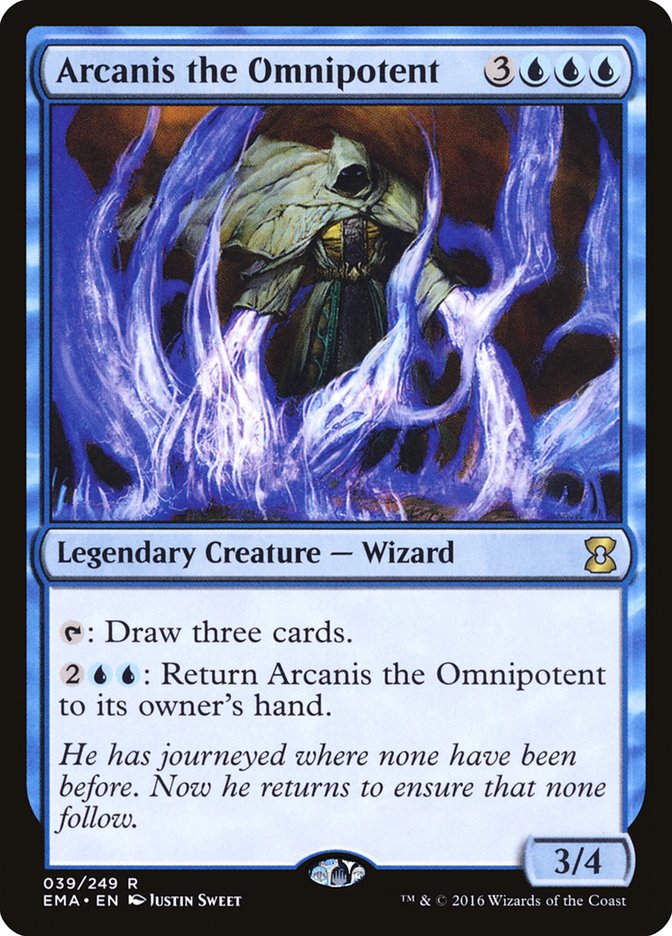 Arcanis the Omnipotent [Eternal Masters] | Card Citadel