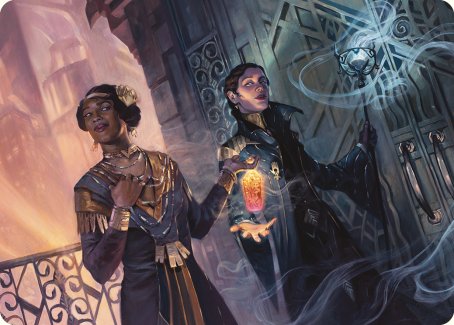 Bribery Art Card [Commander Masters Art Series] | Card Citadel