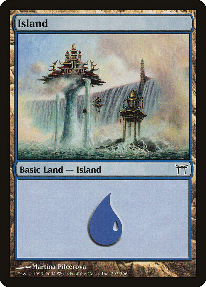 Island [Champions of Kamigawa] | Card Citadel