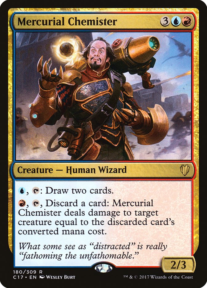 Mercurial Chemister [Commander 2017] | Card Citadel