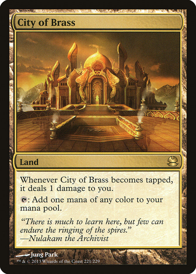 City of Brass [Modern Masters] | Card Citadel