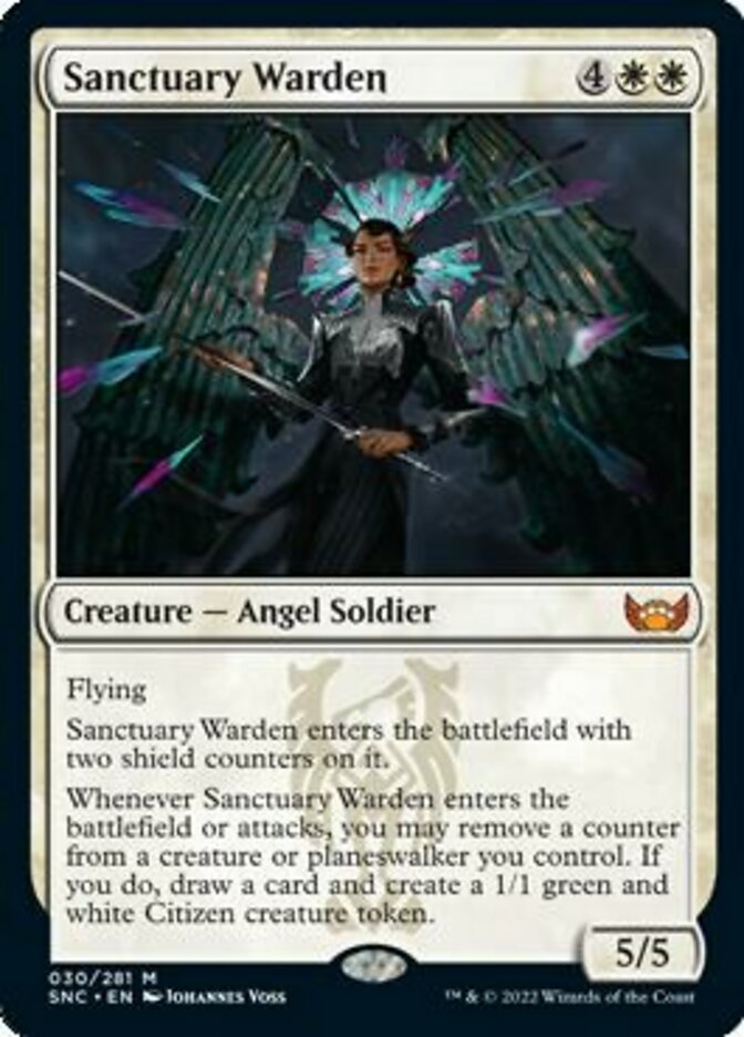 Sanctuary Warden [Streets of New Capenna] | Card Citadel