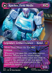 Ratchet, Field Medic // Ratchet, Rescue Racer (Shattered Glass) [Universes Beyond: Transformers] | Card Citadel