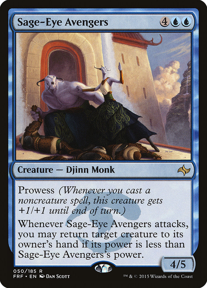Sage-Eye Avengers [Fate Reforged] | Card Citadel