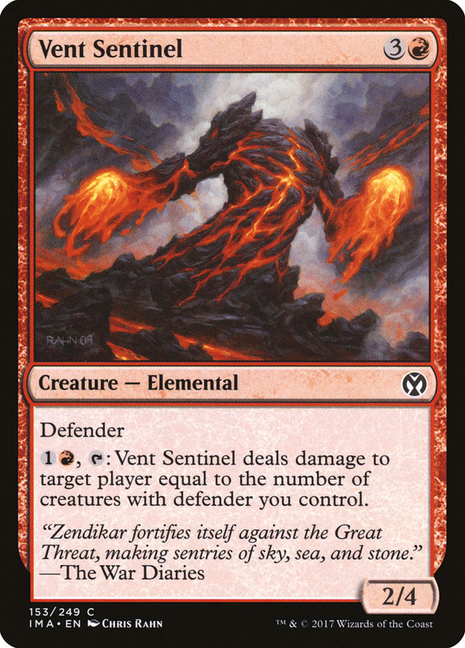 Vent Sentinel [Iconic Masters] | Card Citadel