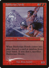 Balduvian Horde (Worlds) [World Championship Promos] | Card Citadel