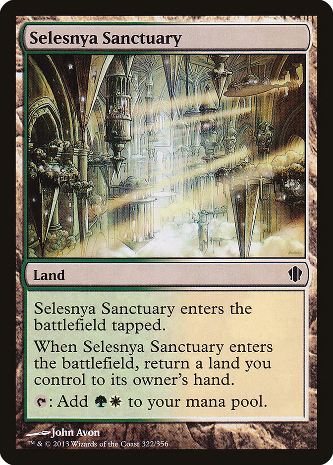 Selesnya Sanctuary [Commander 2013] | Card Citadel