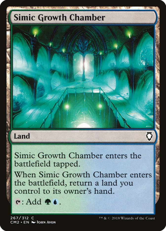 Simic Growth Chamber [Commander Anthology Volume II] | Card Citadel