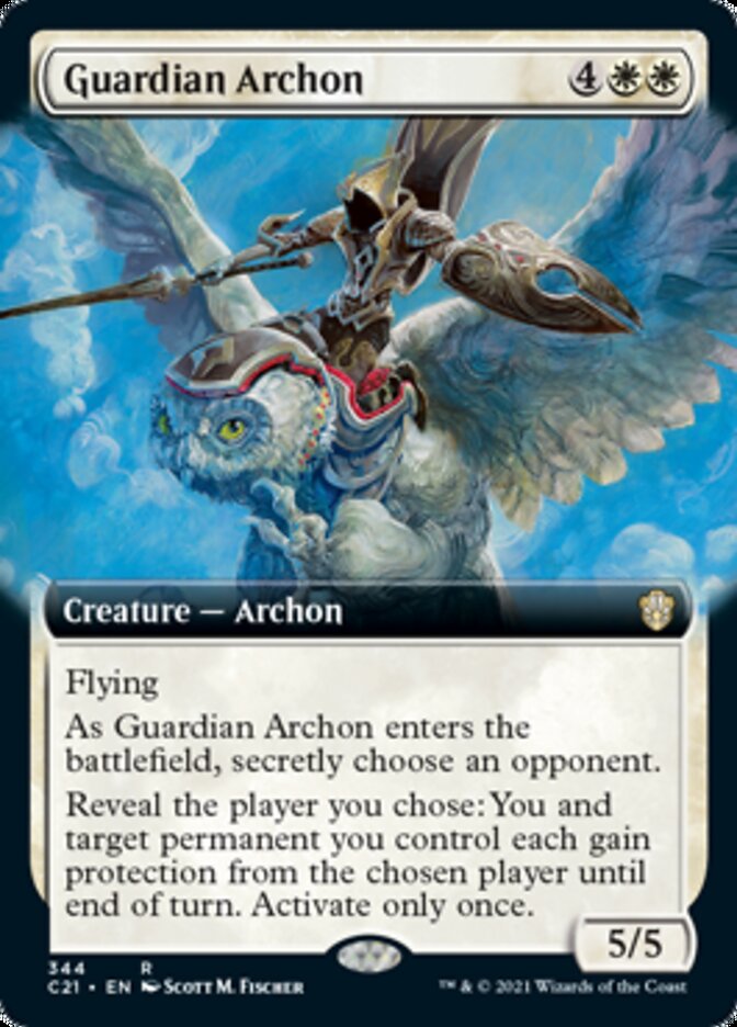 Guardian Archon (Extended) [Commander 2021] | Card Citadel