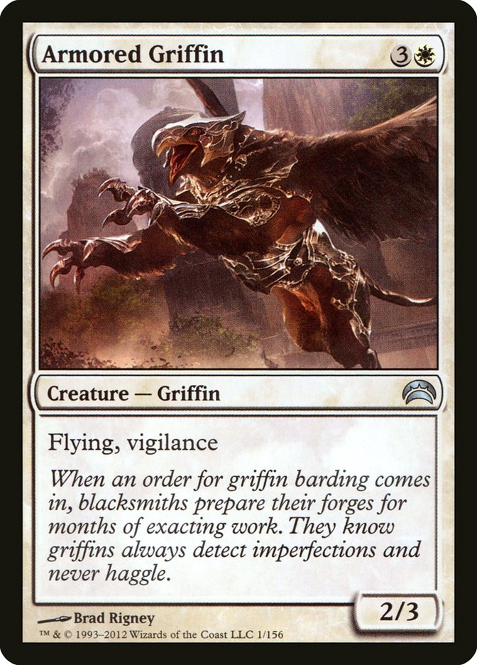 Armored Griffin [Planechase 2012] | Card Citadel