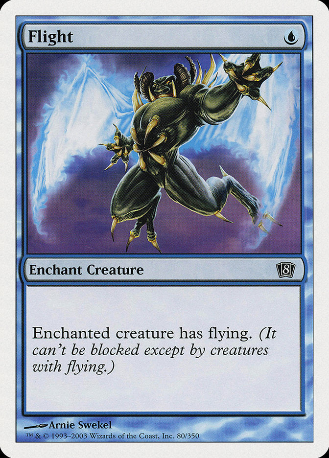 Flight [Eighth Edition] | Card Citadel