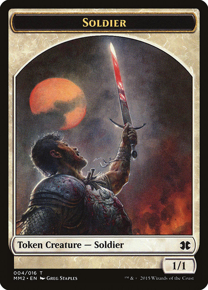 Soldier [Modern Masters 2015 Tokens] | Card Citadel