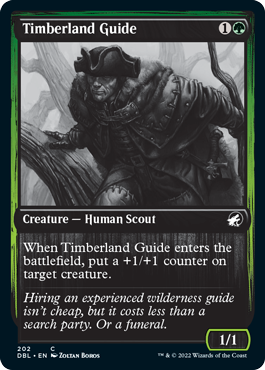 Timberland Guide [Innistrad: Double Feature] | Card Citadel