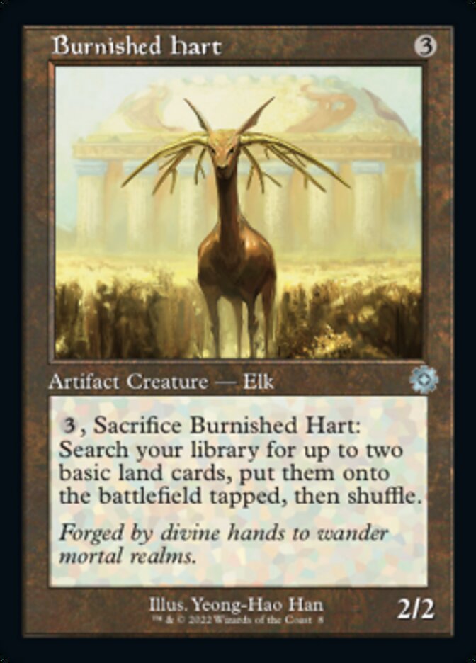 Burnished Hart (Retro) [The Brothers' War Retro Artifacts] | Card Citadel