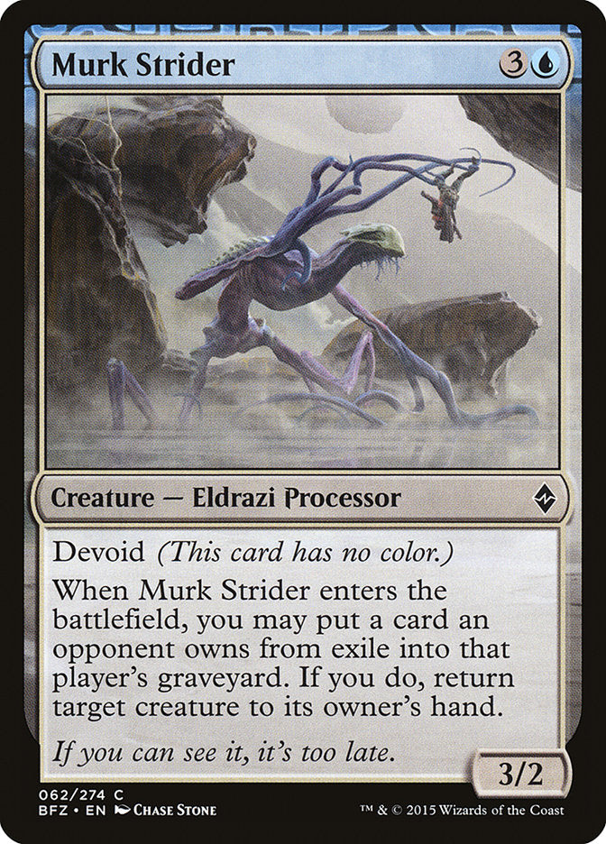 Murk Strider [Battle for Zendikar] | Card Citadel