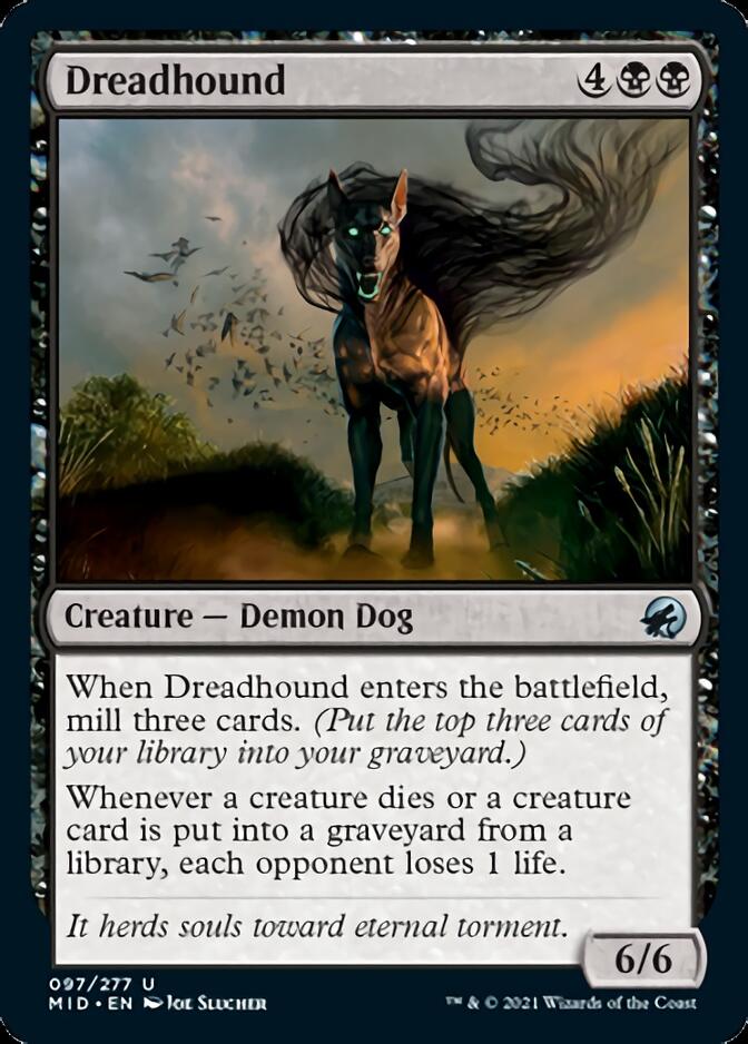 Dreadhound [Innistrad: Midnight Hunt] | Card Citadel