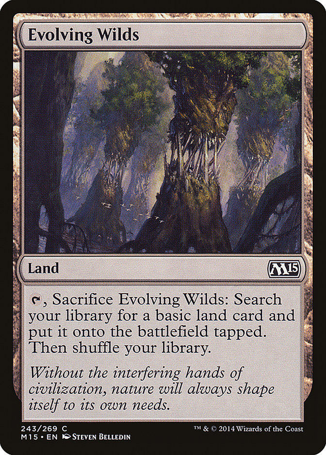 Evolving Wilds [Magic 2015] | Card Citadel