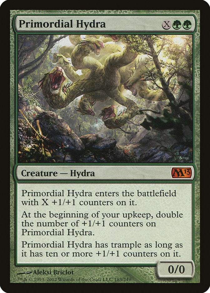 Primordial Hydra [Magic 2013] | Card Citadel