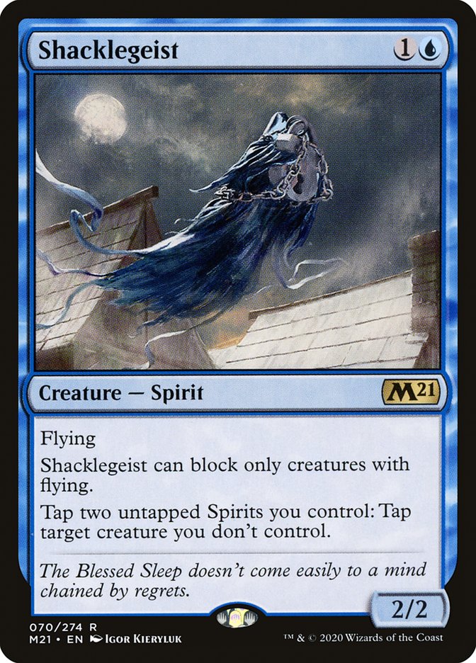 Shacklegeist [Core Set 2021] | Card Citadel